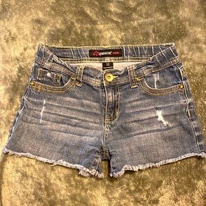 Girls Jean shorts